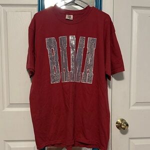 Comfort Colors Red T-Shirt. Size XL.
